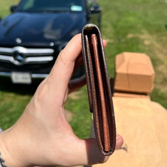 Louis Vuitton LV Monogram Sarah long Wallet w dust bag authentic - Picture 4 of 13